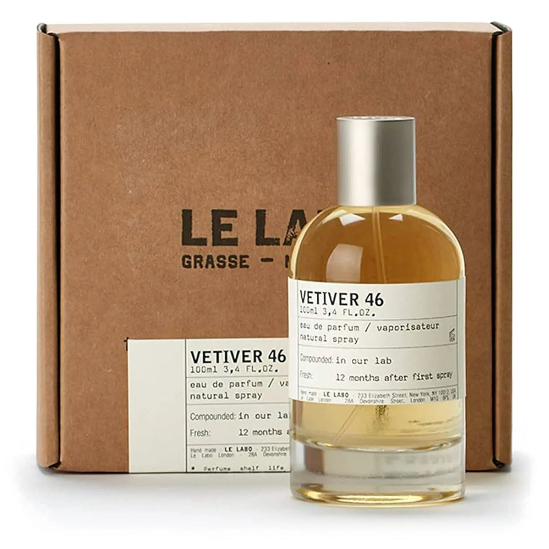 Vetiver 46 by Le Labo original box 3.4oz Eau de Parfum
