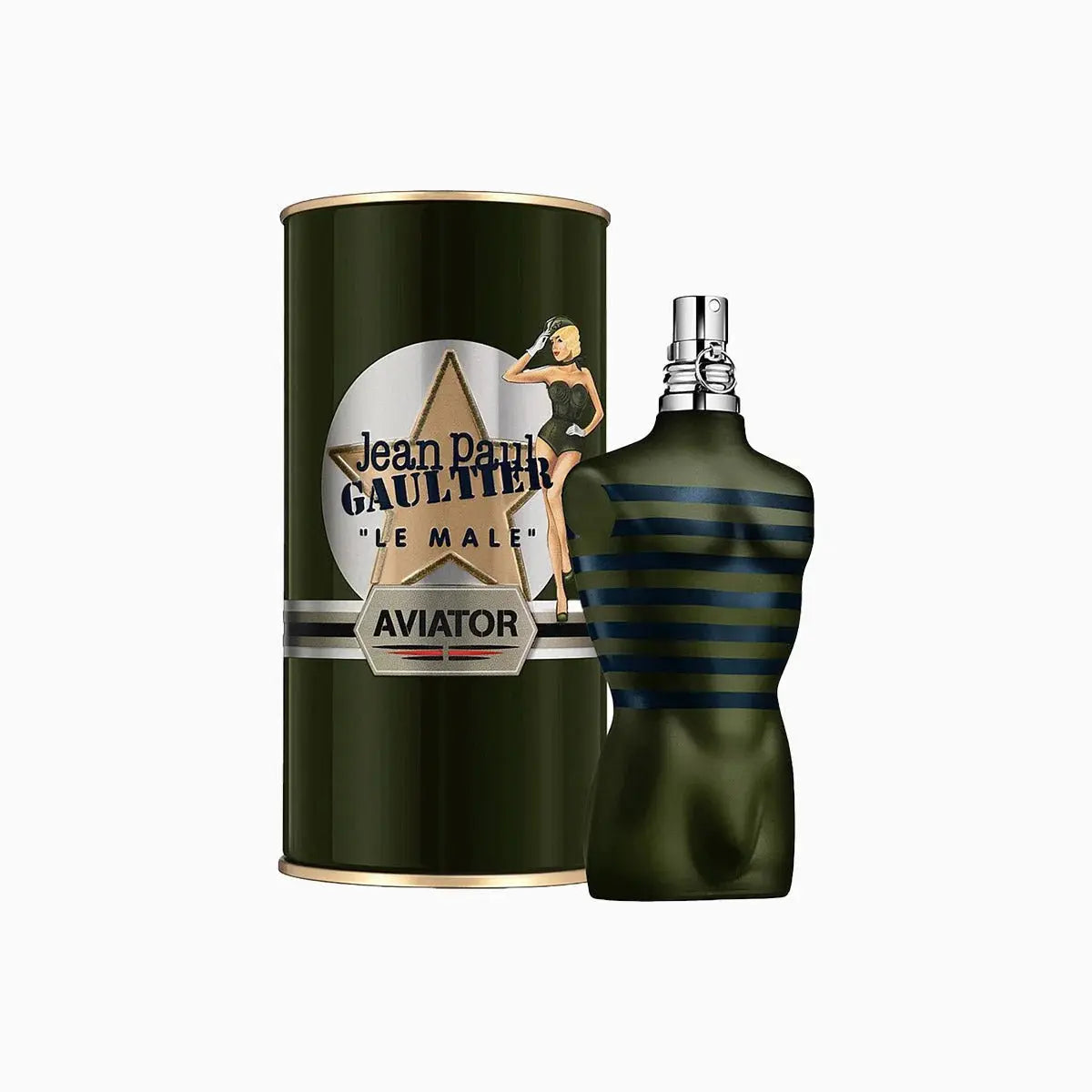 Le Male Aviator by Jean Paul Gaultier – Men’s 4.2oz EDT