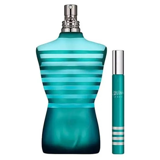 Le Male by Jean Paul Gaultier men's fragrance gift set contents