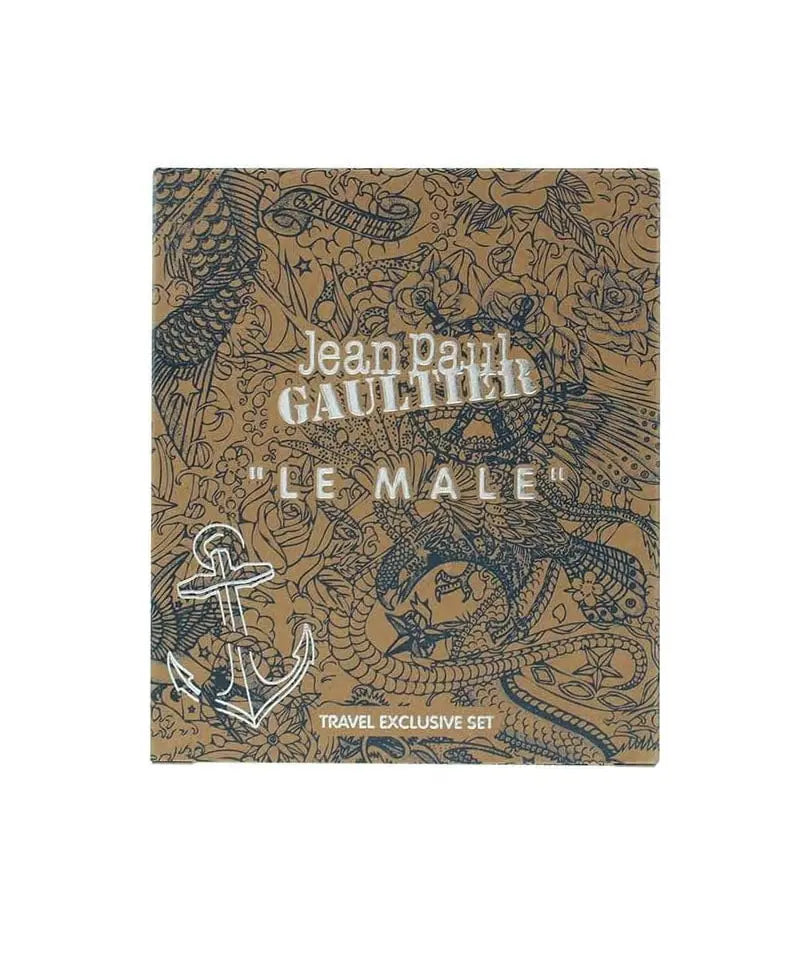 Le Male by Jean Paul Gaultier 2-piece gift set original packaging