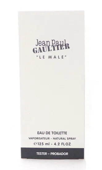 Le Male JPG tester packaging 4.2oz Eau de Toilette