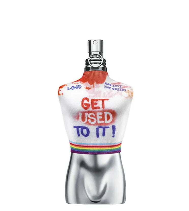 Le Male Pride Edition by Jean Paul Gaultier – Men’s 4.2oz EDT