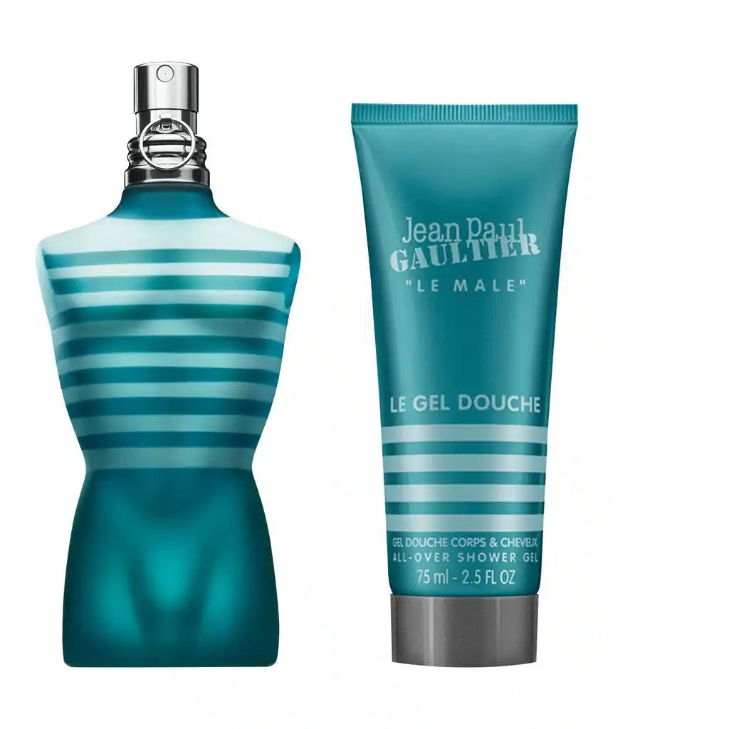 Le Male by Jean Paul Gaultier – Men’s 2Pcs EDT Gift Set