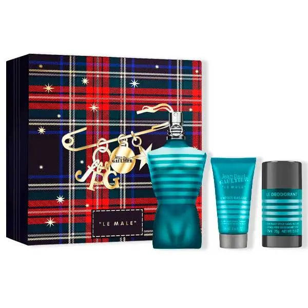 Le Male by Jean Paul Gaultier – Men’s 3Pcs EDT Gift Set