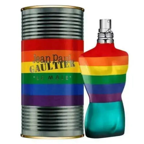 Le Male by Jean Paul Gaultier – Men’s 4.2oz EDT Pride Edition