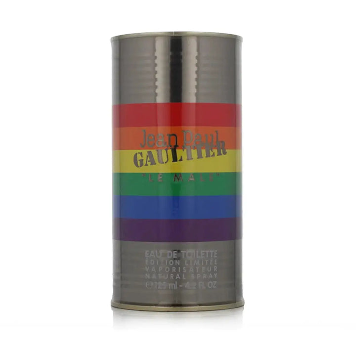 Le Male by Jean Paul Gaultier – Men’s 4.2oz EDT Pride Edition