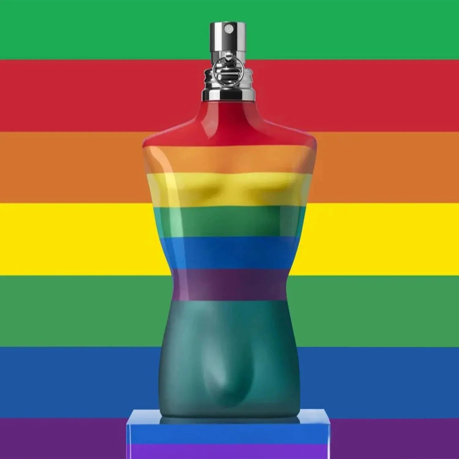 Le Male by Jean Paul Gaultier – Men’s 4.2oz EDT Pride Edition