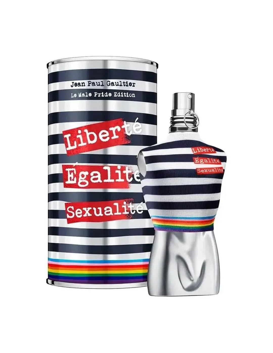 Le Male by Jean Paul Gaultier – Men’s 4.2oz EDT Pride Edition 2022
