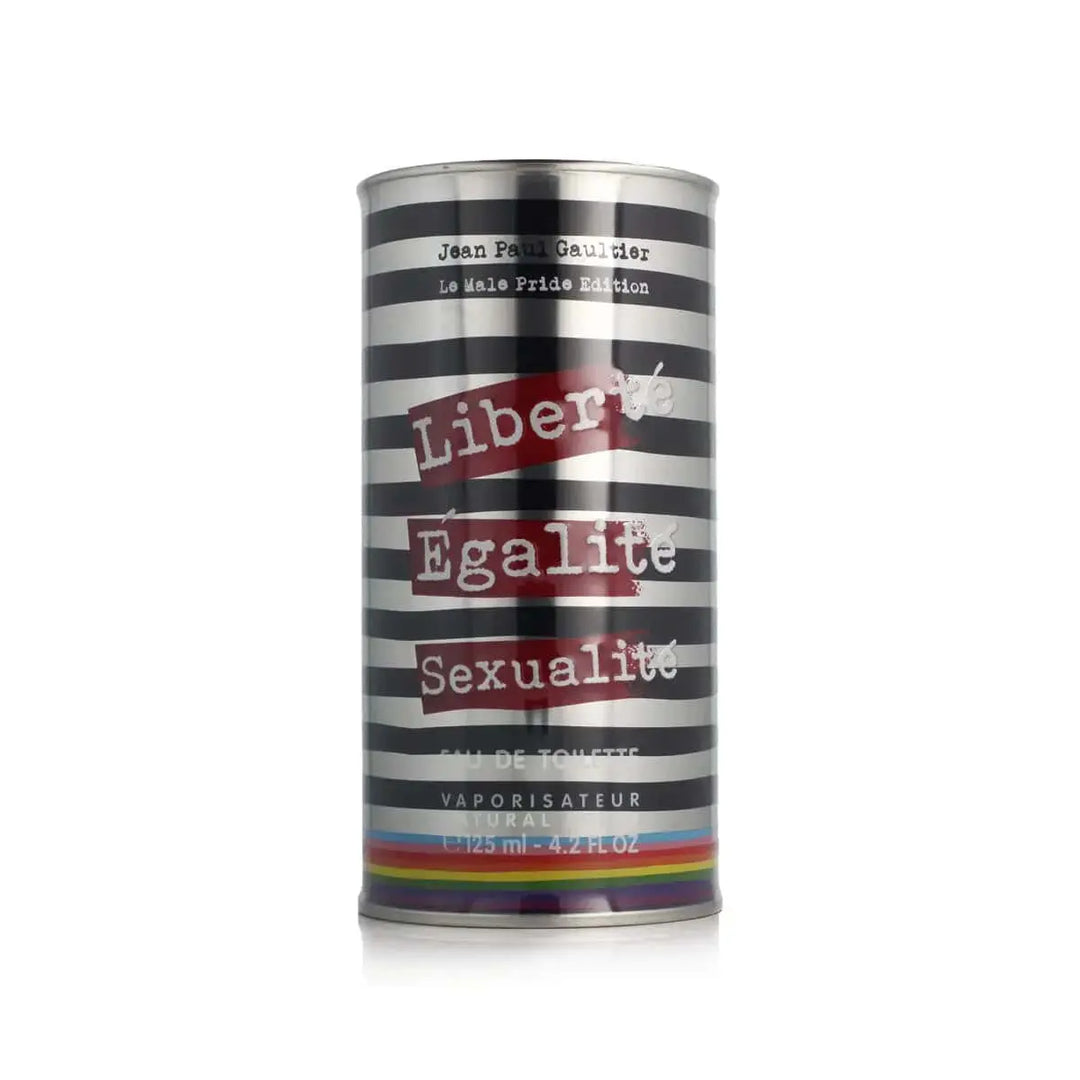Le Male by Jean Paul Gaultier – Men’s 4.2oz EDT Pride Edition 2022