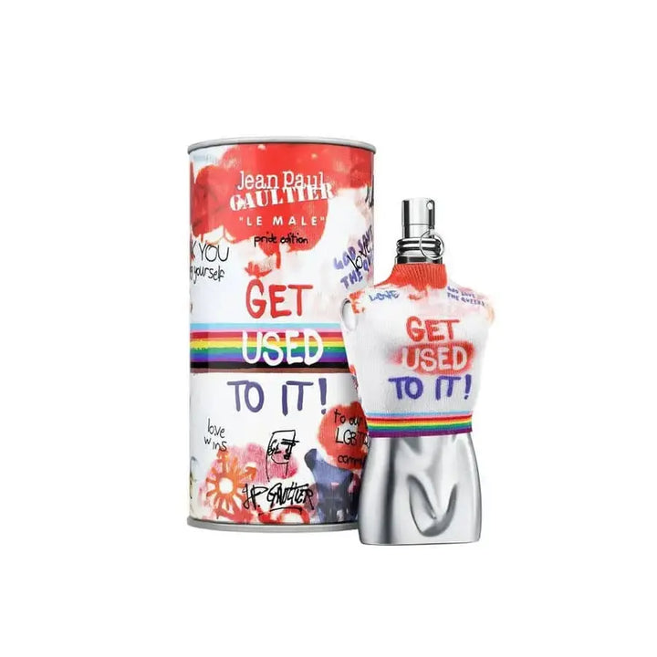 Le Male Pride Edition by Jean Paul Gaultier – Men’s 4.2oz EDT