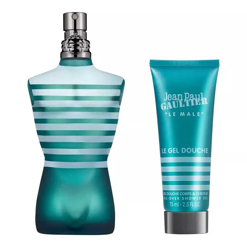Le Male By Jean Paul Gaultier For Men (2pc Gift Set) - perfumesandrea
