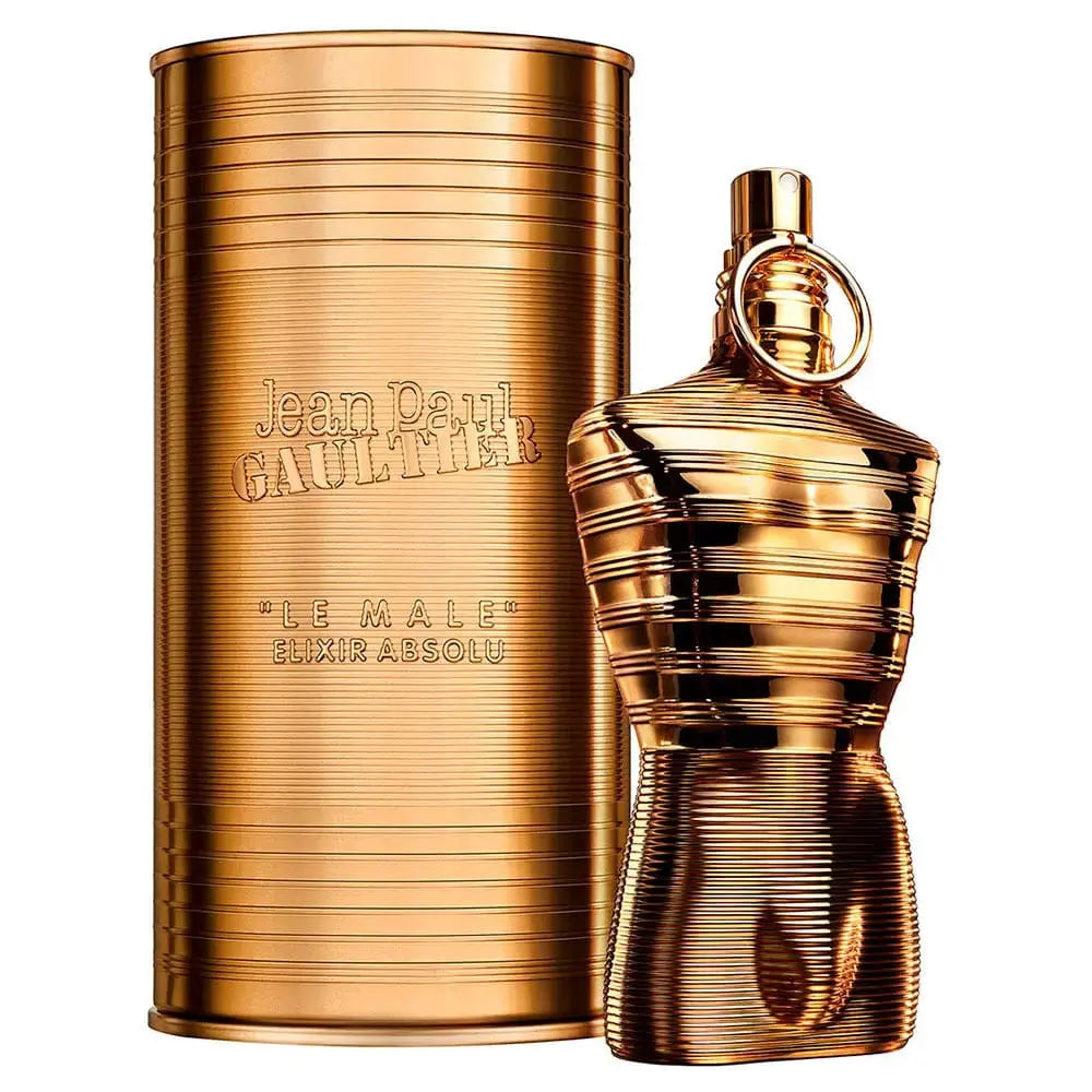 Le Male Elixir Absolu by Jean Paul Gaultier – Men’s Parfum 4.2oz
