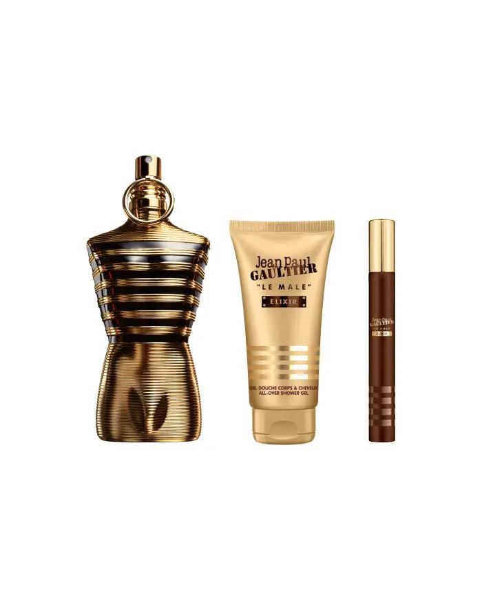 Le Male Elixir JPG EDP bottle detail