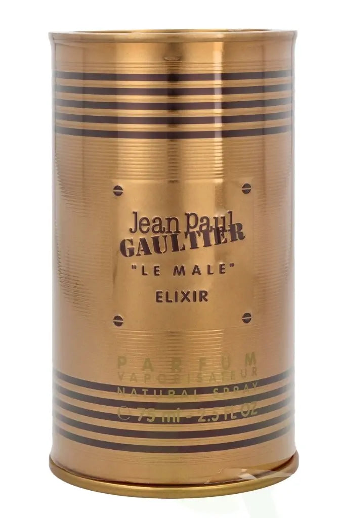 Le Male Elixir By Jean Paul Gaultier For Men 2.5oz Parfum Spray Jean Paul Gaultier