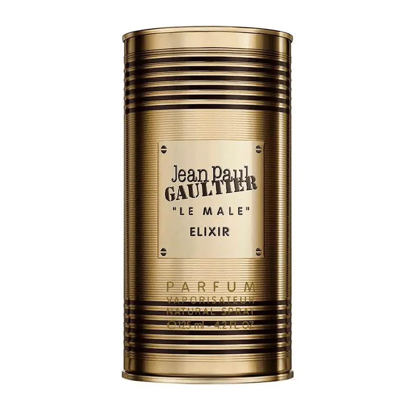 Le Male Elixir by Jean Paul Gaultier - For Men 4.2oz Parfum