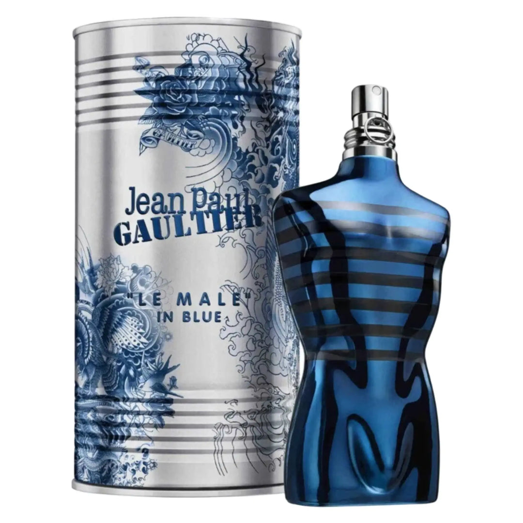 Le Male In Blue By Jean Paul Gaultier 4.2oz For Men EDP Spray