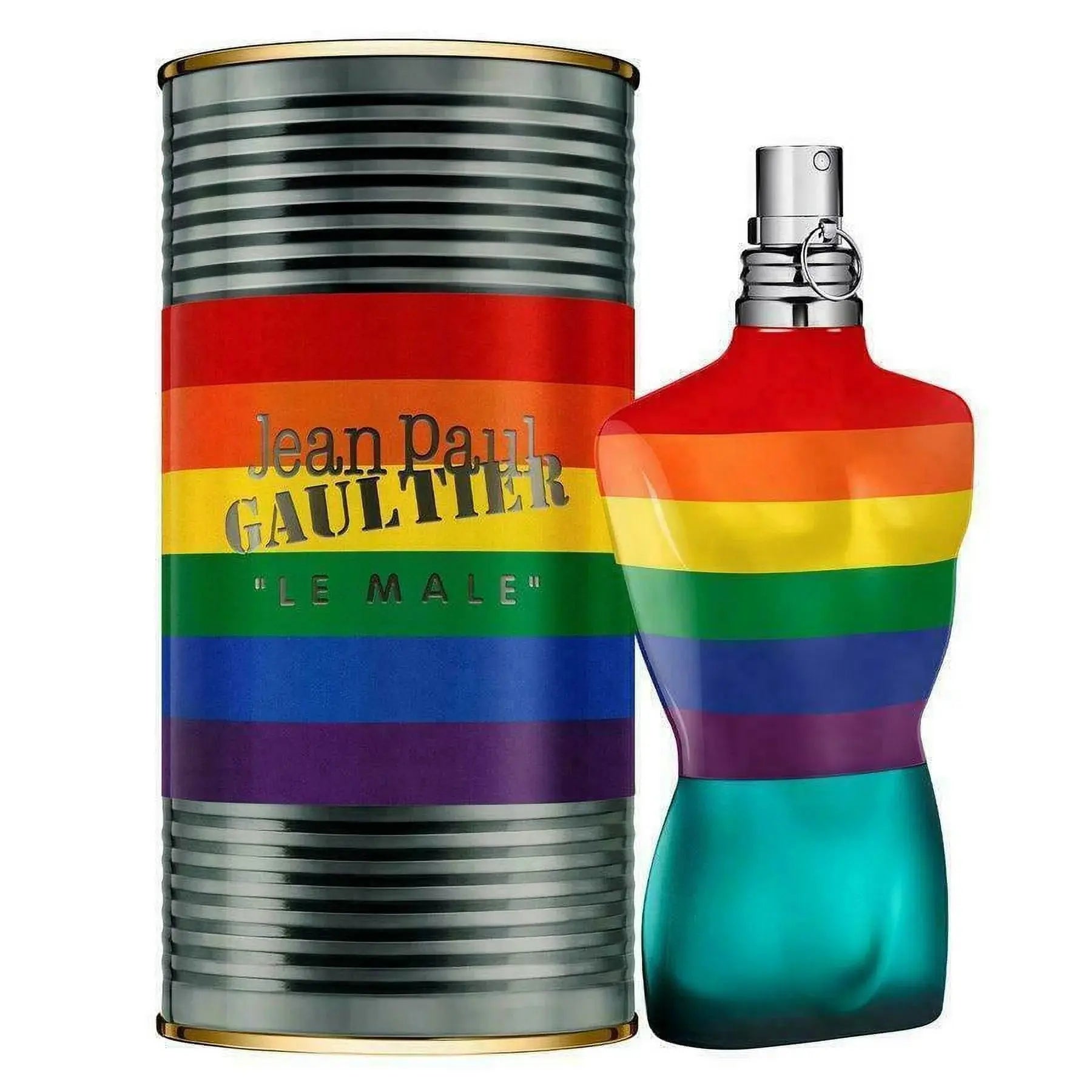 Le Male Pride Collector By Jean Paul Gaultier For Men 4.2 oz EDT Spray - perfumesandrea