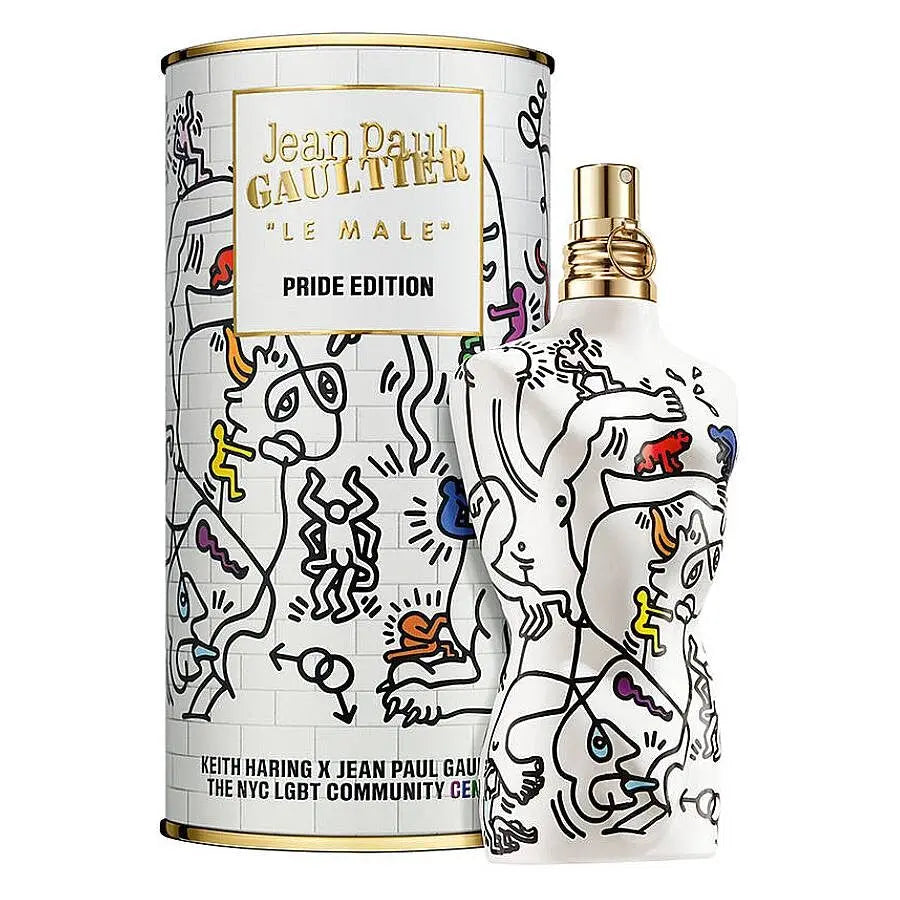 Le Male Pride Edition 2024 By Jean Paul Gaultier For Men 4.2oz EDT Spray