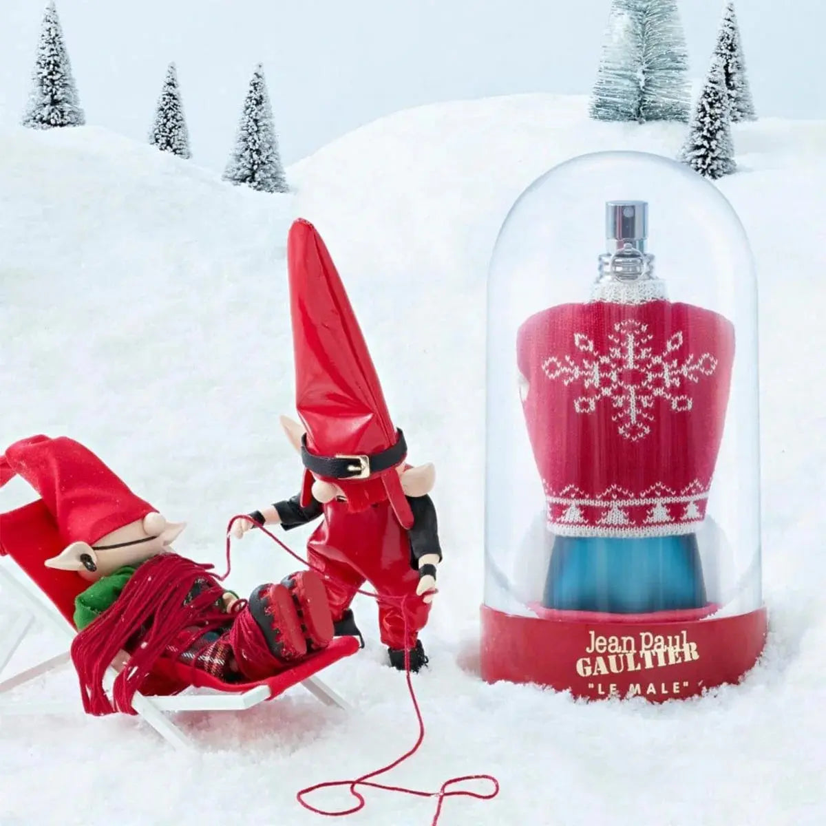 Le Male Xmas Edition by Jean Paul Gaultier – Men’s 4.2oz EDT
