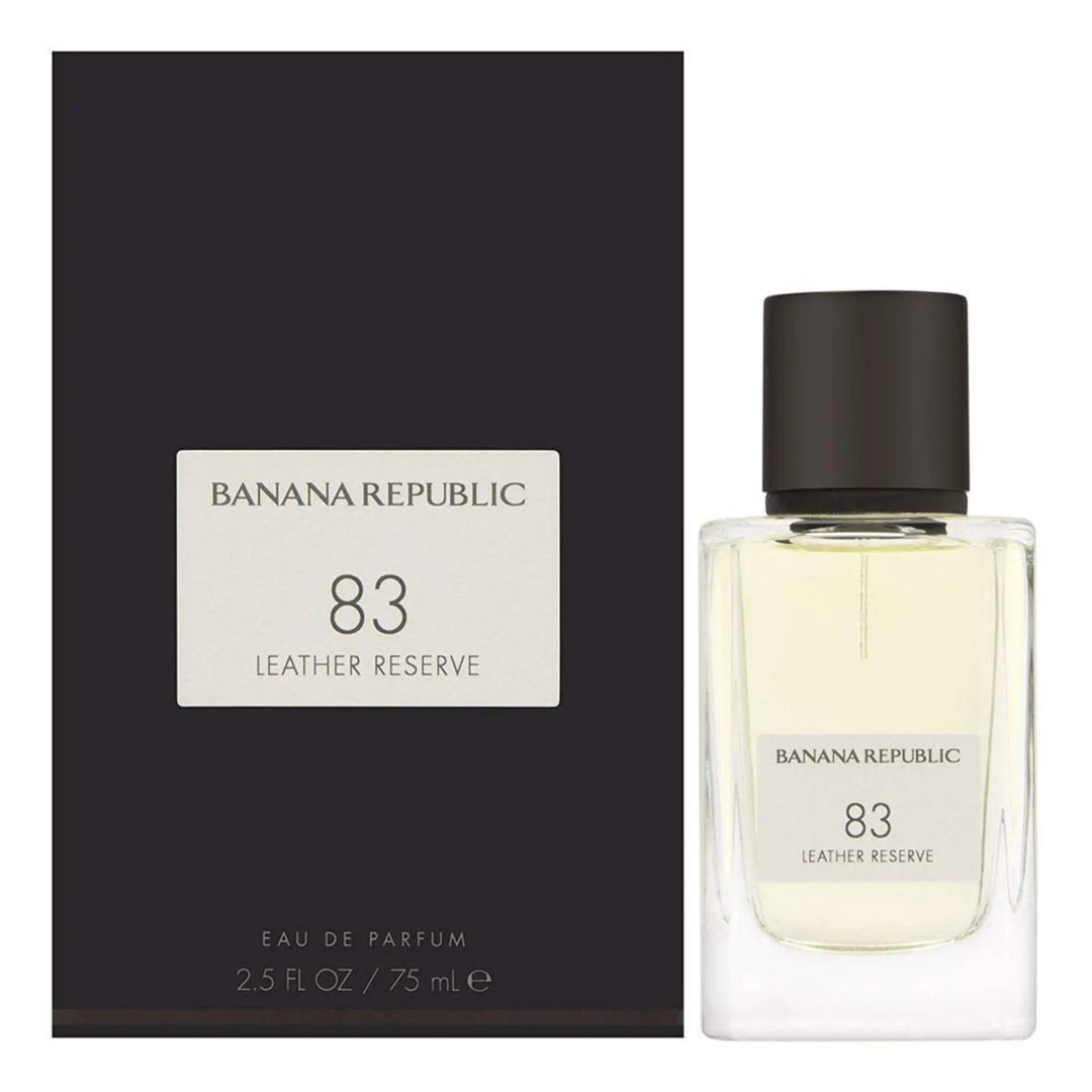 Leather Reserve By Banana Republic For Unisex 2.5oz EDP Spray