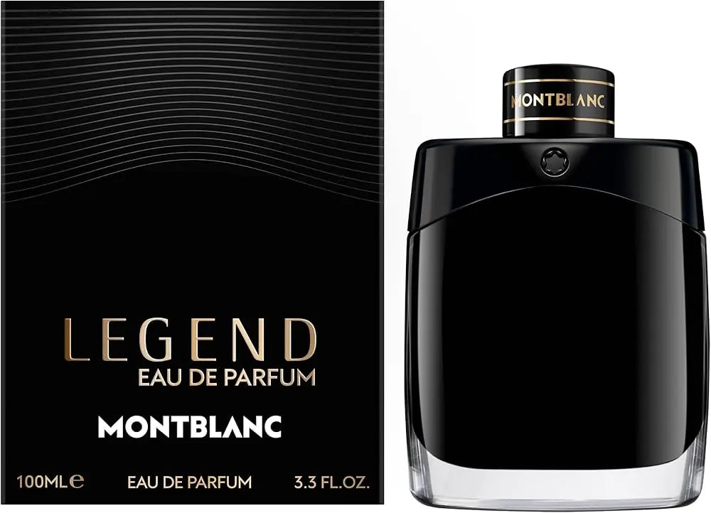 Mont Blanc Legend 3pc set for men 3.3oz EDP perfume
