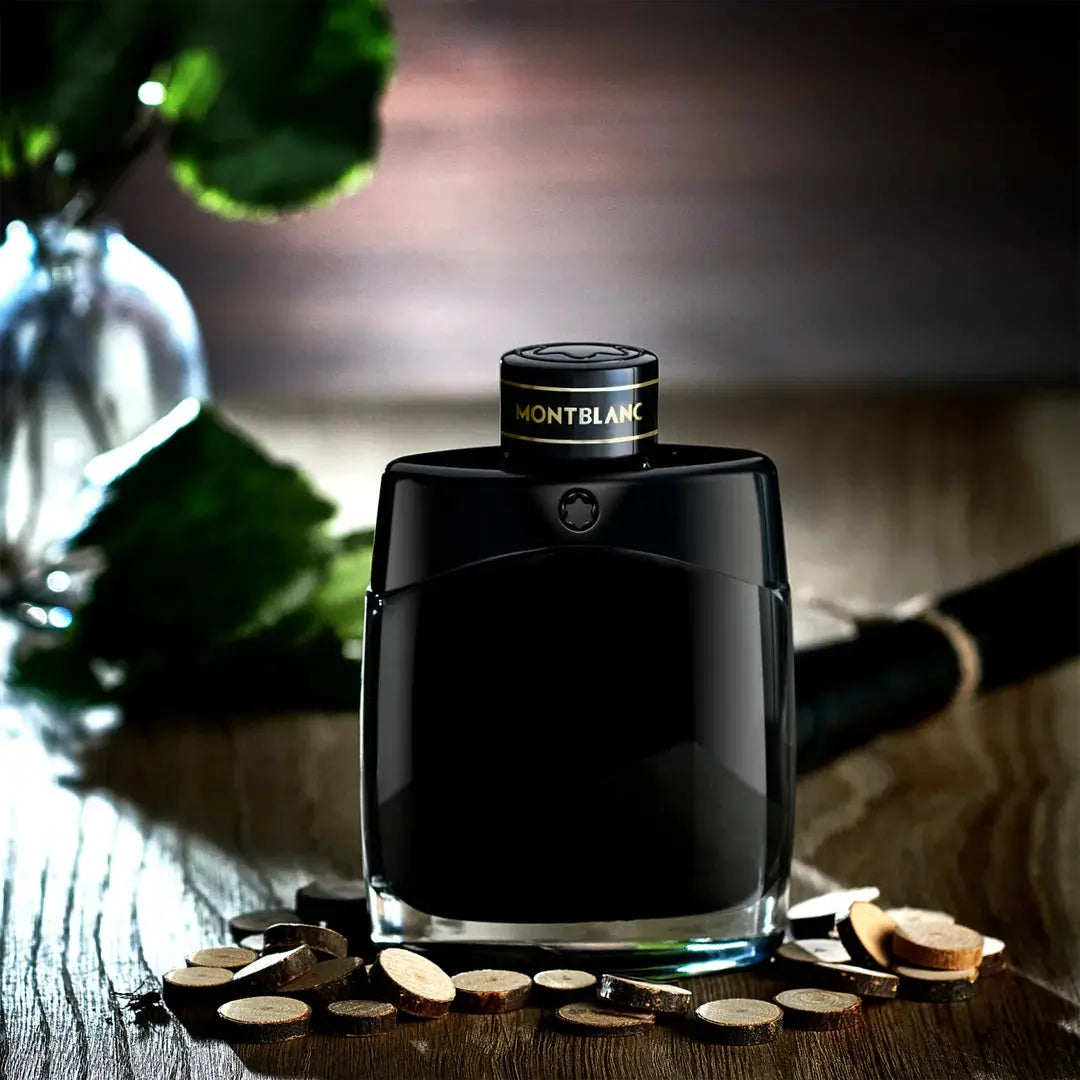 Mont Blanc Legend fresh woody masculine scent