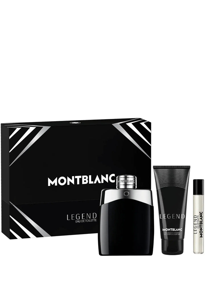 Legend Mont Blanc original 3 piece perfume set box