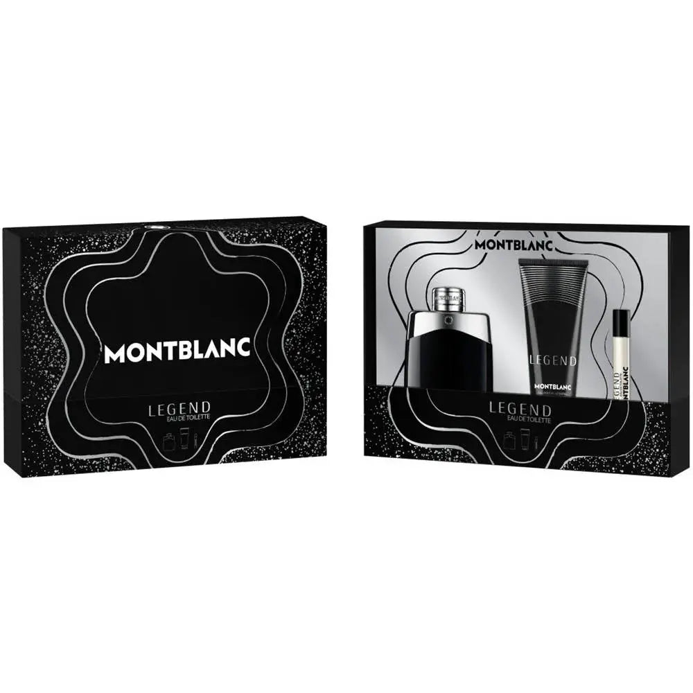 Legend 3pc Set By Mont Blanc For Men 3.3oz EDP Spray