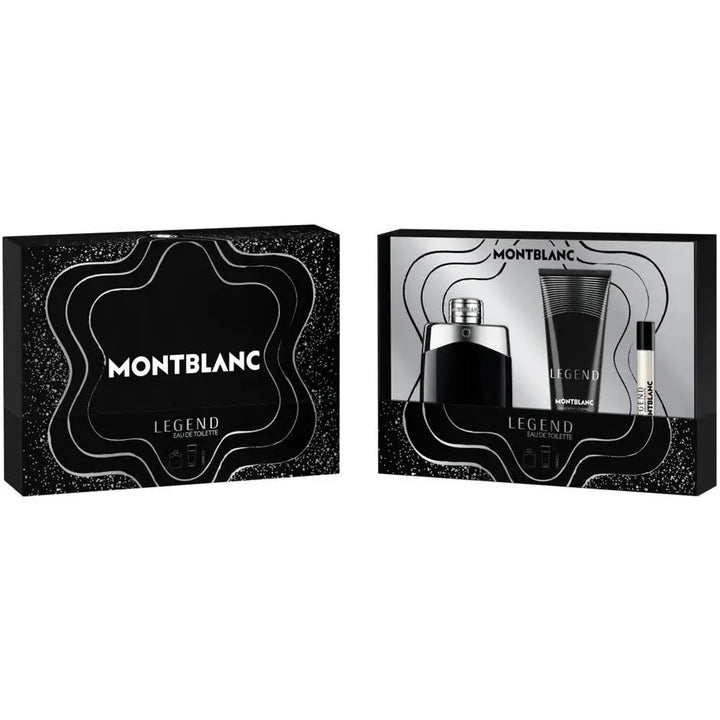 Legend 3pc Set By Mont Blanc For Men 3.3oz EDP Spray