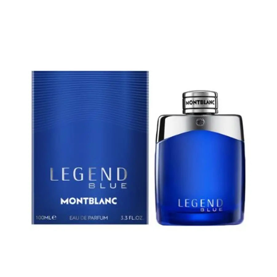Legend Blue By Mont Blanc For Men 3.3oz EDP Spray