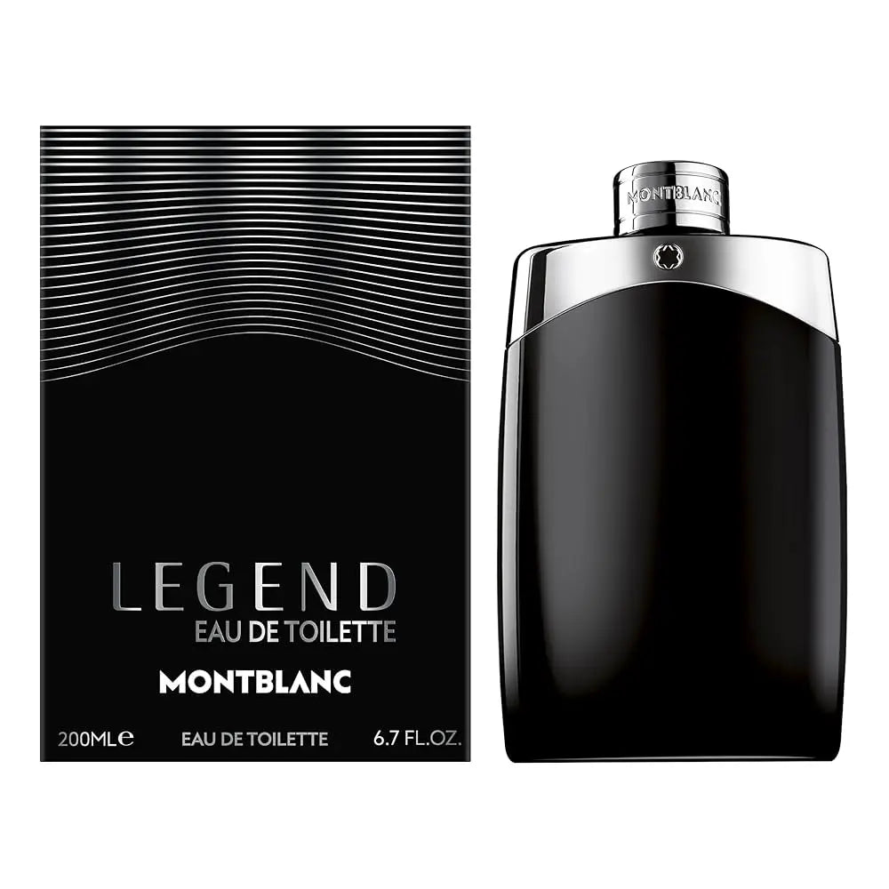 Legend By Mont Blanc For Men 6.7oz EDT Spray Mont Blanc