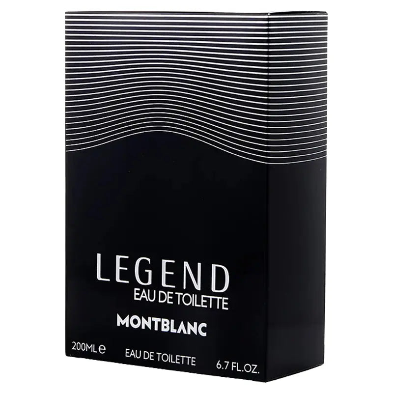 Legend By Mont Blanc For Men 6.7oz EDT Spray Mont Blanc