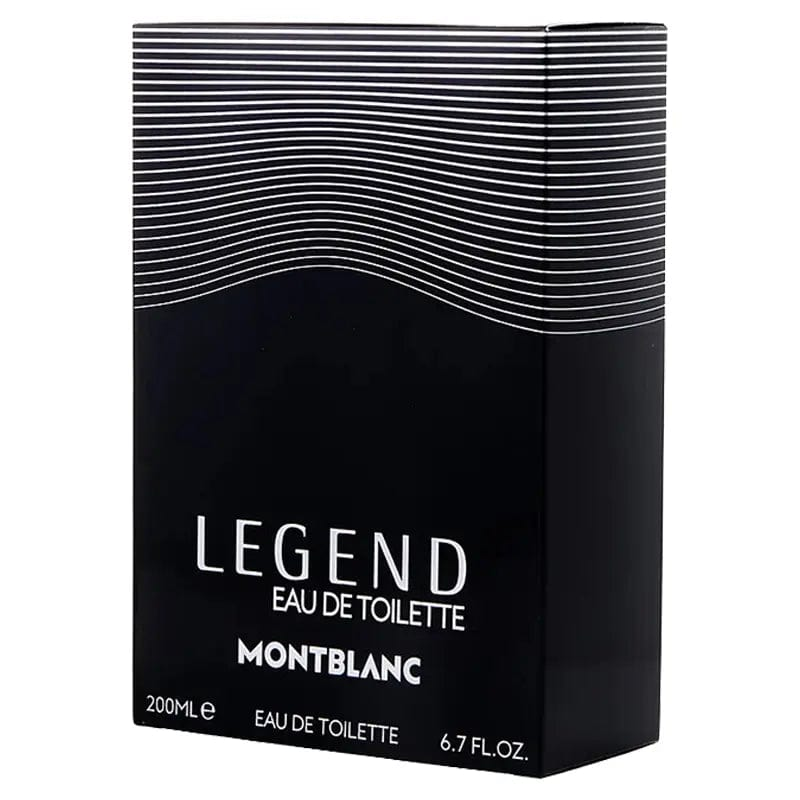 Legend By Mont Blanc For Men 6.7oz EDT Spray Mont Blanc