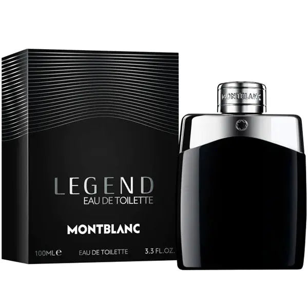 Legend By MontBlanc For Men 3.3oz EDT Spray Mont Blanc