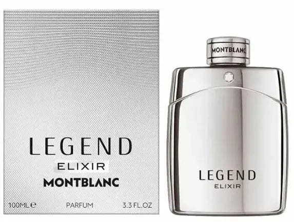 Legend Elixir By Mont Blanc 3.3oz For Men Parfum Spray