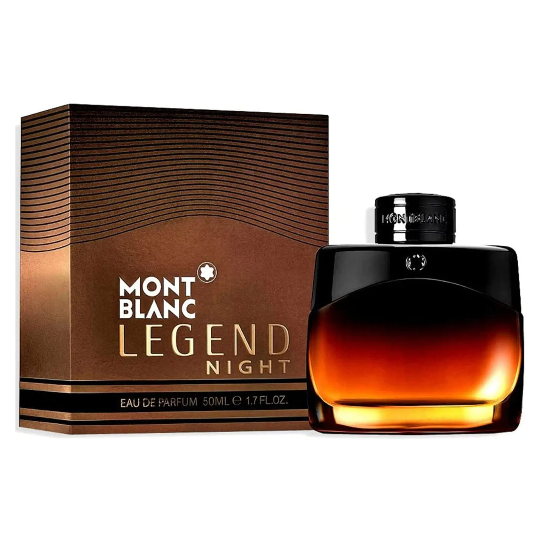 Legend Night By Mont Blanc For Men 1.7oz EDT Spray