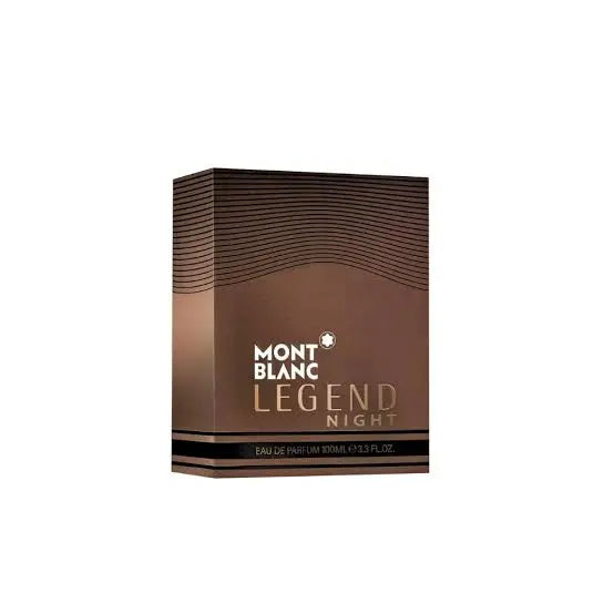 Legend Night by Montblanc original box 3.3oz Eau de Parfum