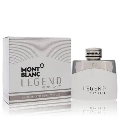 Legend Spirit By Mont Blanc 1.6oz For Men EDT Spray