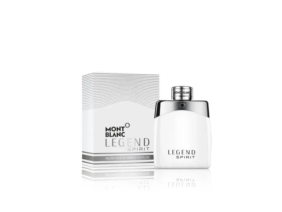 Legend Spirit By Montblanc – For Men 3.4oz Eau De Toilette.