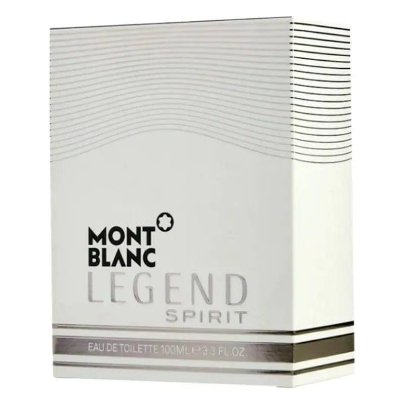 Legend Spirit By Montblanc – For Men 3.4oz Eau De Toilette.