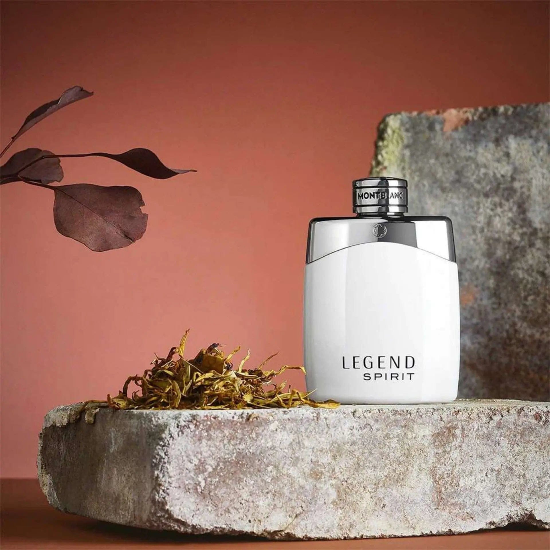 Legend Spirit By Montblanc – For Men 3.4oz Eau De Toilette.