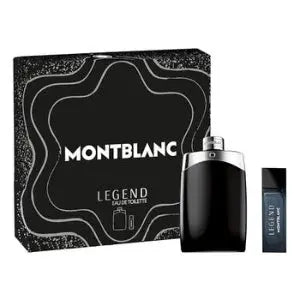 Legent 2-Piece Set By Mont Blanc For Men 6.7oz EDT Spray