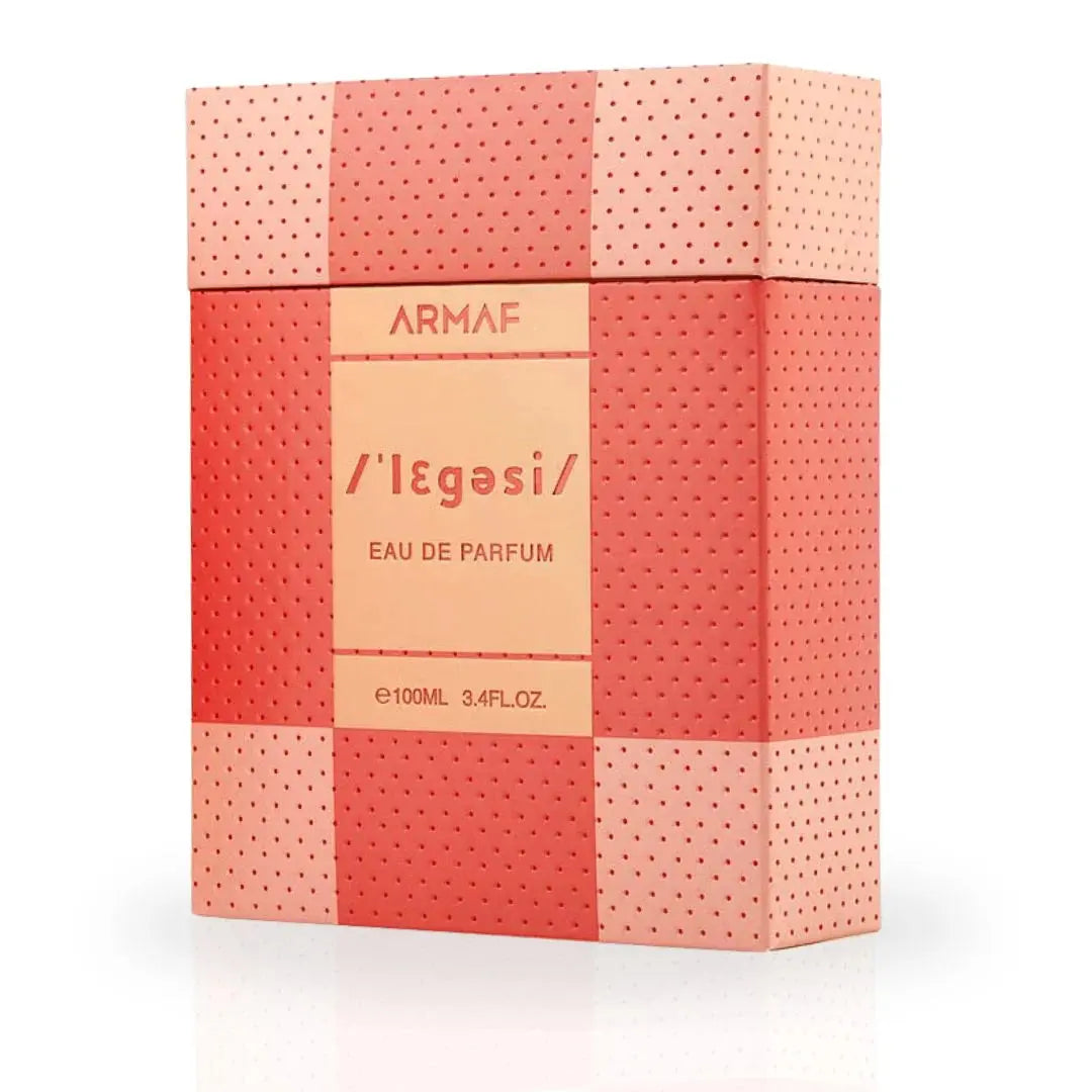Legesi by Armaf - Women's 3.4oz Eau De Parfum Spray.