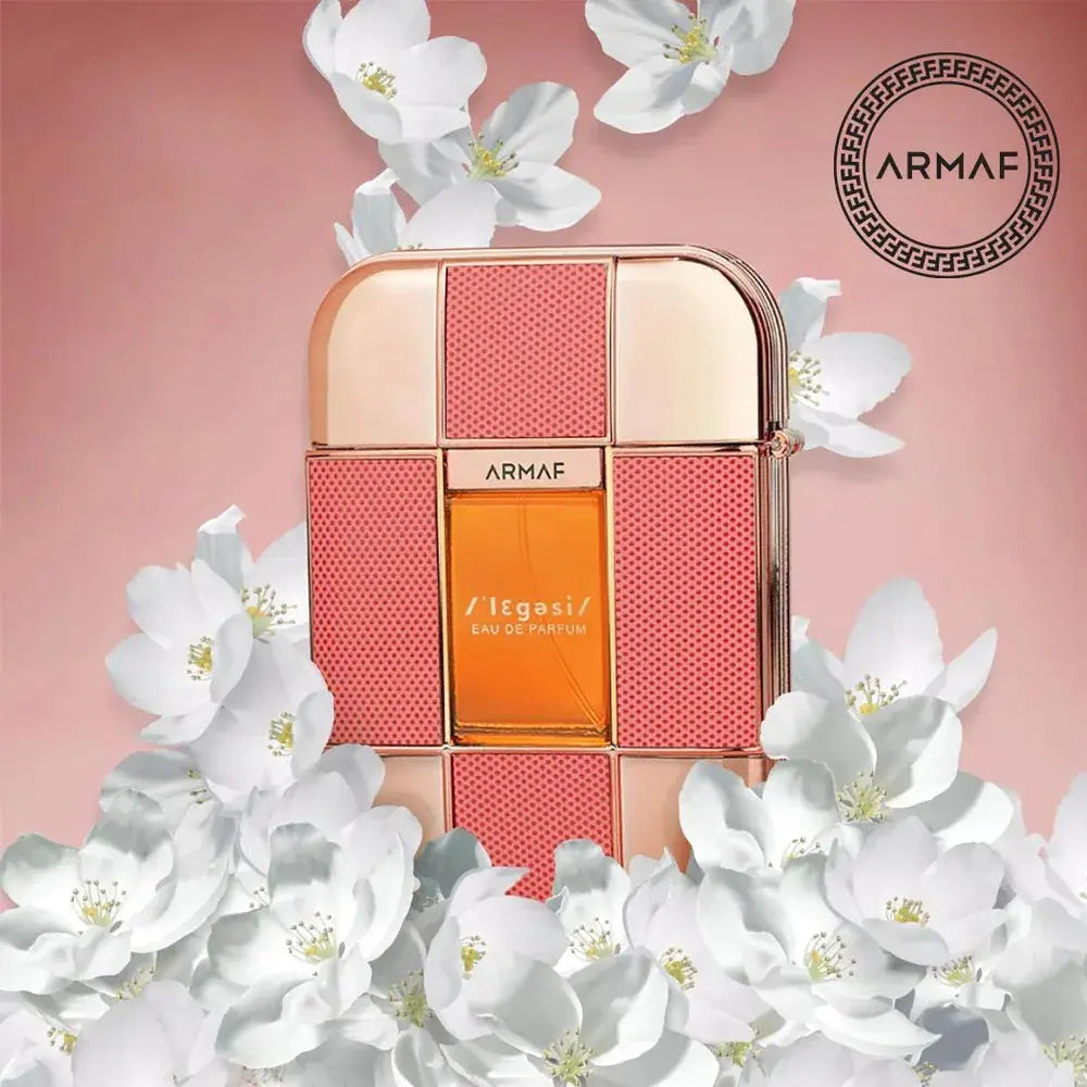 Legesi by Armaf - Women's 3.4oz Eau De Parfum Spray.