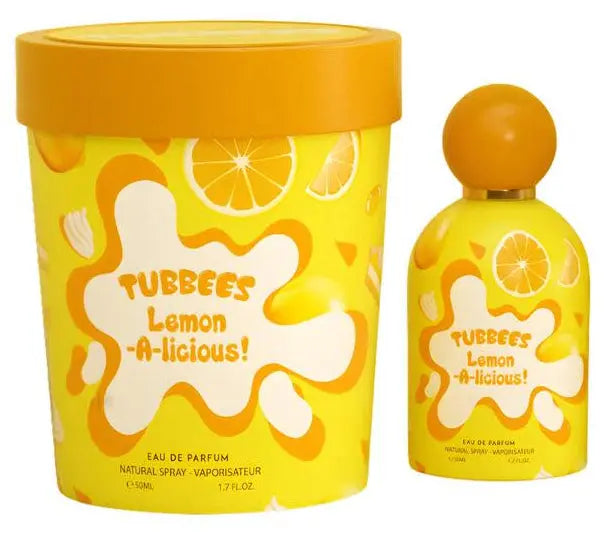 Lemon A Licious By Tubbees 1.7oz Unisex EDP Spray
