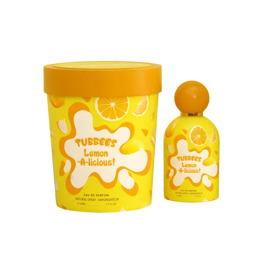 Lemon Licious by Tubbees 1.7oz Unisex EDP Spray