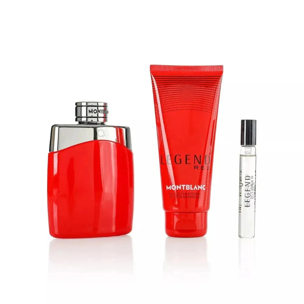 Lengend Red By Montblanc For Men 3Pcs Set EDP Spray Montblanc