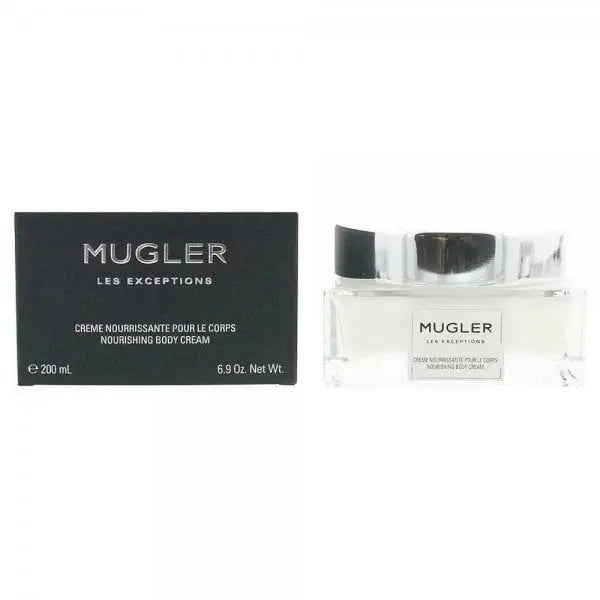Les Exceptions By Mugler For Women 6.9oz Body Cream Thierry Mugler