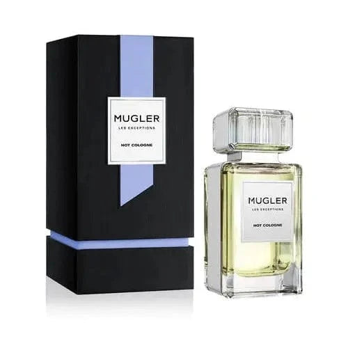 Hot Cologne by Thierry Mugler unisex 2.7oz EDT perfume bottle