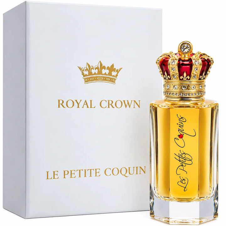Les Petites Coquins by Royal Crown for Women 3.4oz EDP perfume bottle